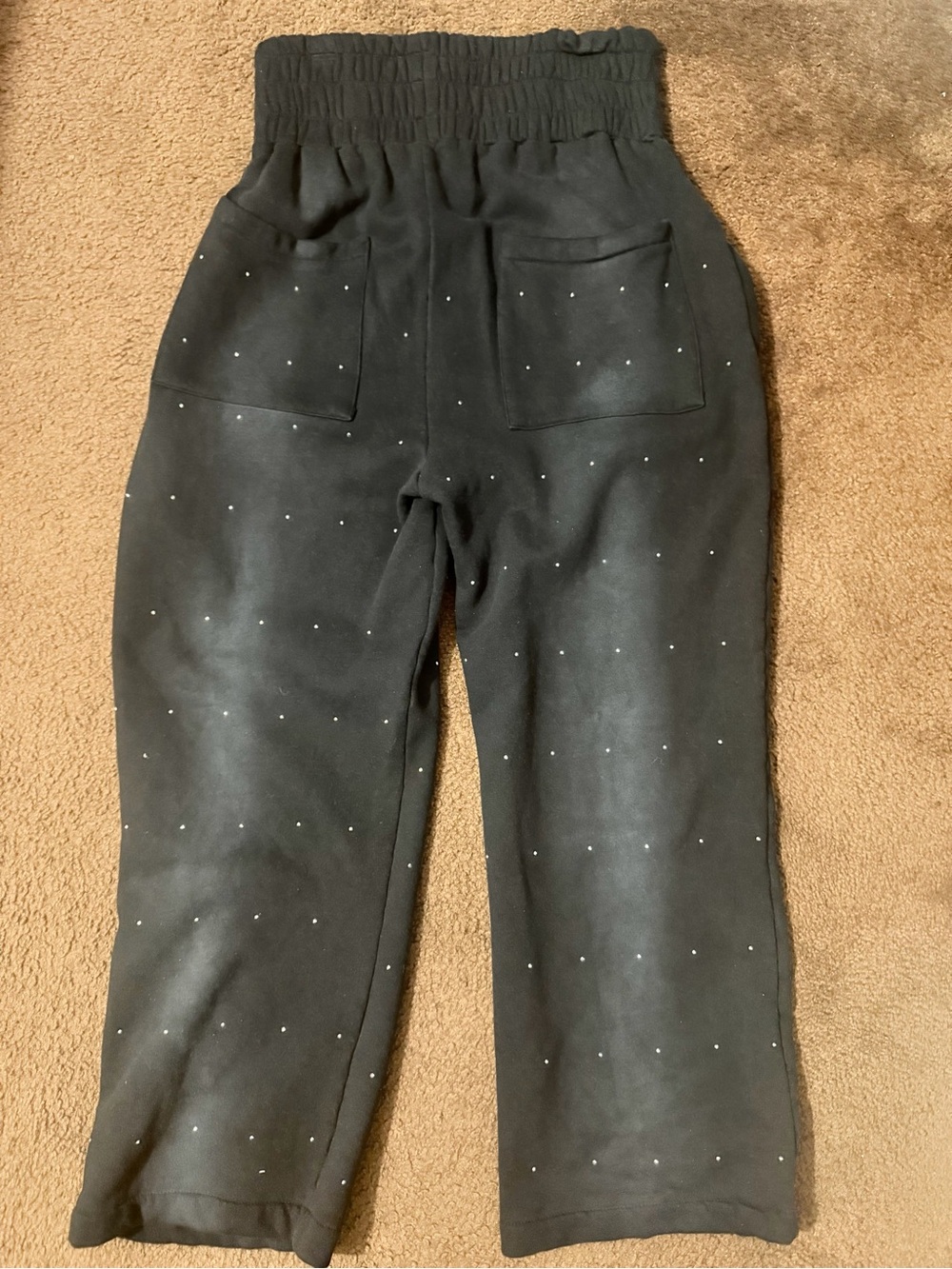 Vampstr Rhinestone Sweatpants - Picture 2 of 2